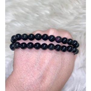 Rainbow Obsidian bracelets